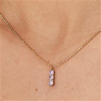 Collana Sagapo Donna in Acciaio SDZ42 - SDZ42